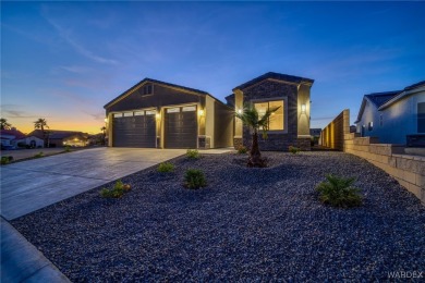 Welcome to this stunning new construction home located in the on Los Lagos Golf Club in Arizona - for sale on GolfHomes.com, golf home, golf lot