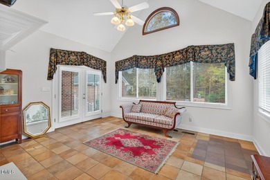 THIS BEAUTIFUL 4 BEDROOM BRICK HOME IN CROASDAILE FARM is ready on Croasdaile Country Club in North Carolina - for sale on GolfHomes.com, golf home, golf lot