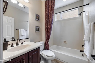 This BEAUTIFUL home sits in a quiet, peaceful area & has been on Trilogy Golf Club At Vistancia in Arizona - for sale on GolfHomes.com, golf home, golf lot