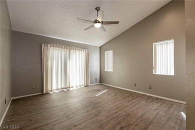 Check out the curb appeal on this FANTASTIC single story in on Painted Desert Golf Club in Nevada - for sale on GolfHomes.com, golf home, golf lot