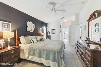 Custom Kent Calais Model in Maintained Friendly Village on Heritage Pines Country Club in Florida - for sale on GolfHomes.com, golf home, golf lot