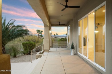 Experience elevated desert living in this stunning home near on Desert Canyon Golf Club in Arizona - for sale on GolfHomes.com, golf home, golf lot