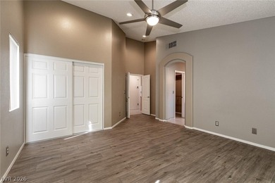 Check out the curb appeal on this FANTASTIC single story in on Painted Desert Golf Club in Nevada - for sale on GolfHomes.com, golf home, golf lot