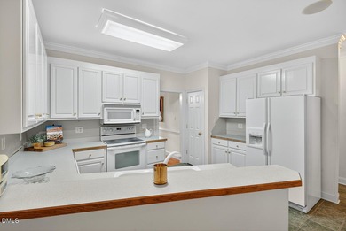 THIS BEAUTIFUL 4 BEDROOM BRICK HOME IN CROASDAILE FARM is ready on Croasdaile Country Club in North Carolina - for sale on GolfHomes.com, golf home, golf lot