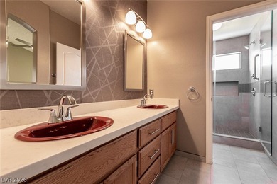 Check out the curb appeal on this FANTASTIC single story in on Painted Desert Golf Club in Nevada - for sale on GolfHomes.com, golf home, golf lot