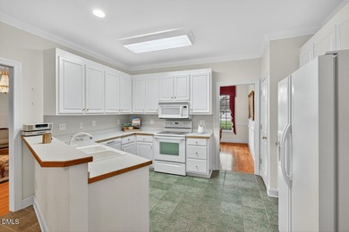 THIS BEAUTIFUL 4 BEDROOM BRICK HOME IN CROASDAILE FARM is ready on Croasdaile Country Club in North Carolina - for sale on GolfHomes.com, golf home, golf lot