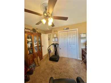 As you enter this open concept, spacious home featuring vaulted on Teetering Rocks Links in Missouri - for sale on GolfHomes.com, golf home, golf lot