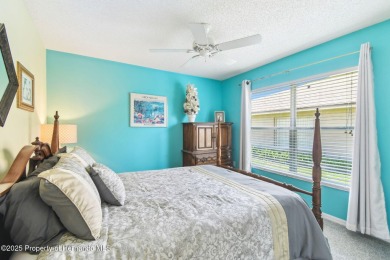 Custom Kent Calais Model in Maintained Friendly Village on Heritage Pines Country Club in Florida - for sale on GolfHomes.com, golf home, golf lot