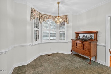 THIS BEAUTIFUL 4 BEDROOM BRICK HOME IN CROASDAILE FARM is ready on Croasdaile Country Club in North Carolina - for sale on GolfHomes.com, golf home, golf lot