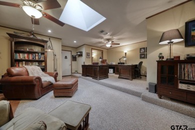 Nestled directly on the scenic Golf Course in Hideaway, this on Hide-A-Way Lake Golf Course in Texas - for sale on GolfHomes.com, golf home, golf lot