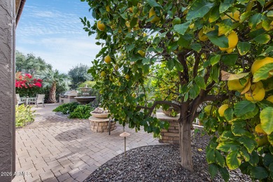 This BEAUTIFUL home sits in a quiet, peaceful area & has been on Trilogy Golf Club At Vistancia in Arizona - for sale on GolfHomes.com, golf home, golf lot