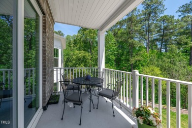 Luxury Living Elevated - Steps from the 5th Hole at Brier Creek on Brier Creek Country Club in North Carolina - for sale on GolfHomes.com, golf home, golf lot