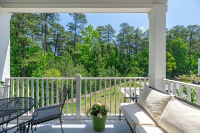 Luxury Living Elevated - Steps from the 5th Hole at Brier Creek on Brier Creek Country Club in North Carolina - for sale on GolfHomes.com, golf home, golf lot