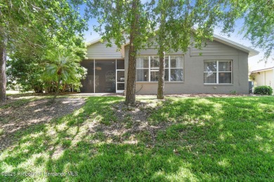 Custom Kent Calais Model in Maintained Friendly Village on Heritage Pines Country Club in Florida - for sale on GolfHomes.com, golf home, golf lot