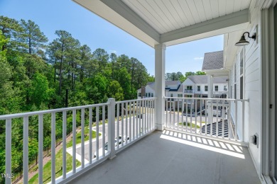 Luxury Living Elevated - Steps from the 5th Hole at Brier Creek on Brier Creek Country Club in North Carolina - for sale on GolfHomes.com, golf home, golf lot
