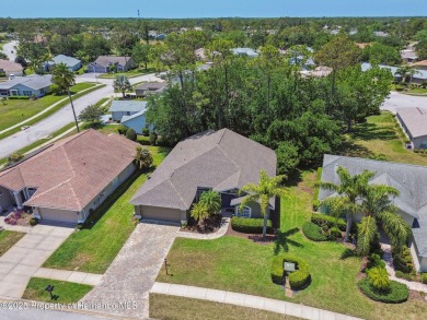 Custom Kent Calais Model in Maintained Friendly Village on Heritage Pines Country Club in Florida - for sale on GolfHomes.com, golf home, golf lot