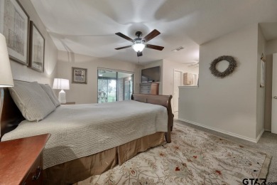 Nestled directly on the scenic Golf Course in Hideaway, this on Hide-A-Way Lake Golf Course in Texas - for sale on GolfHomes.com, golf home, golf lot