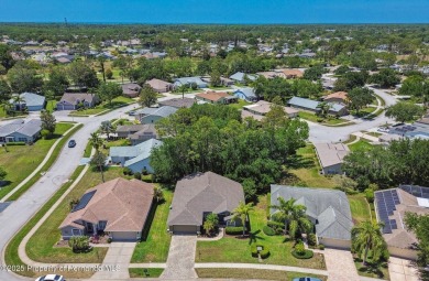 Custom Kent Calais Model in Maintained Friendly Village on Heritage Pines Country Club in Florida - for sale on GolfHomes.com, golf home, golf lot