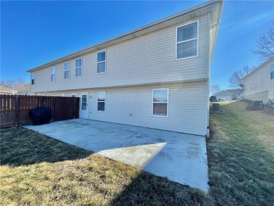 As you enter this open concept, spacious home featuring vaulted on Teetering Rocks Links in Missouri - for sale on GolfHomes.com, golf home, golf lot