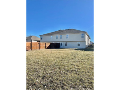 As you enter this open concept, spacious home featuring vaulted on Teetering Rocks Links in Missouri - for sale on GolfHomes.com, golf home, golf lot