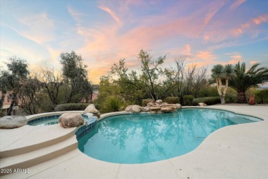 Experience elevated desert living in this stunning home near on Desert Canyon Golf Club in Arizona - for sale on GolfHomes.com, golf home, golf lot