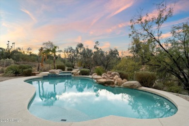 Experience elevated desert living in this stunning home near on Desert Canyon Golf Club in Arizona - for sale on GolfHomes.com, golf home, golf lot