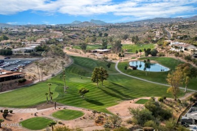 Experience elevated desert living in this stunning home near on Desert Canyon Golf Club in Arizona - for sale on GolfHomes.com, golf home, golf lot