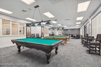 Custom Kent Calais Model in Maintained Friendly Village on Heritage Pines Country Club in Florida - for sale on GolfHomes.com, golf home, golf lot