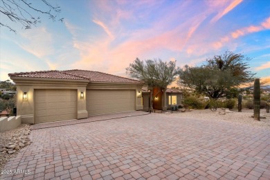 Experience elevated desert living in this stunning home near on Desert Canyon Golf Club in Arizona - for sale on GolfHomes.com, golf home, golf lot