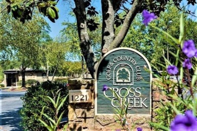 Highly sought after 1 bed 1 bath flat with sunroom is on Cross Creek Golf Course in Georgia - for sale on GolfHomes.com, golf home, golf lot