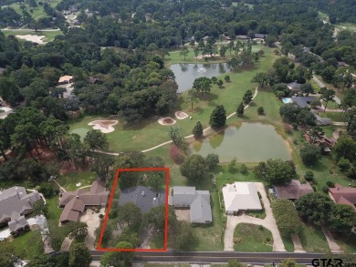 Nestled directly on the scenic Golf Course in Hideaway, this on Hide-A-Way Lake Golf Course in Texas - for sale on GolfHomes.com, golf home, golf lot
