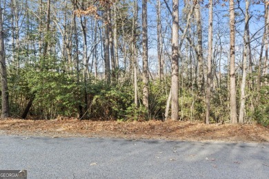 Bring your plans & build your dream home! 1 acre lot with road on The Orchard Golf and Country Club in Georgia - for sale on GolfHomes.com, golf home, golf lot