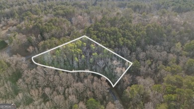 Bring your plans & build your dream home! 1 acre lot with road on The Orchard Golf and Country Club in Georgia - for sale on GolfHomes.com, golf home, golf lot