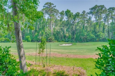 Private drive and golf course view in this 4 bedroom, 2  1/2 on The Landings Club - Marshwood in Georgia - for sale on GolfHomes.com, golf home, golf lot