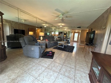 PRICED TO SELL IN SOUGHT AFTER 55+ SUNRISE LAKES PHASE IV. FIRST on Sunrise Lakes Phase IV Golf Course in Florida - for sale on GolfHomes.com, golf home, golf lot