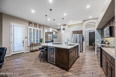 Experience elevated desert living in this impeccably maintained on The Legend at Arrowhead in Arizona - for sale on GolfHomes.com, golf home, golf lot