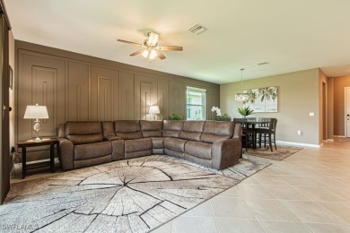 Why buy new, this 2 year new home is ready for you to move in on River Hall Country Club in Florida - for sale on GolfHomes.com, golf home, golf lot