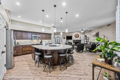 Experience elevated desert living in this impeccably maintained on The Legend at Arrowhead in Arizona - for sale on GolfHomes.com, golf home, golf lot