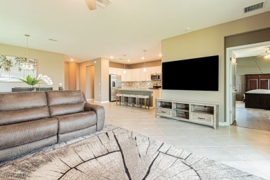 Why buy new, this 2 year new home is ready for you to move in on River Hall Country Club in Florida - for sale on GolfHomes.com, golf home, golf lot