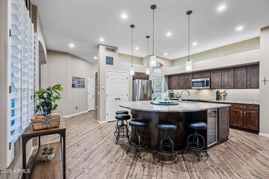 Experience elevated desert living in this impeccably maintained on The Legend at Arrowhead in Arizona - for sale on GolfHomes.com, golf home, golf lot