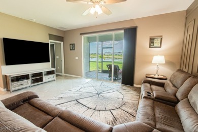 Why buy new, this 2 year new home is ready for you to move in on River Hall Country Club in Florida - for sale on GolfHomes.com, golf home, golf lot