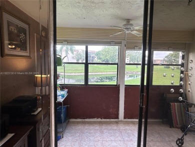 PRICED TO SELL IN SOUGHT AFTER 55+ SUNRISE LAKES PHASE IV. FIRST on Sunrise Lakes Phase IV Golf Course in Florida - for sale on GolfHomes.com, golf home, golf lot