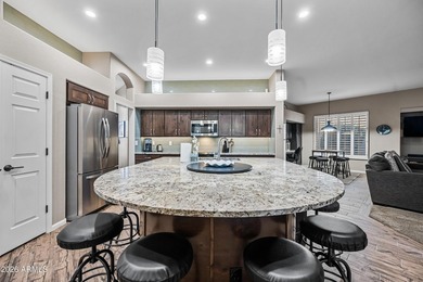 Experience elevated desert living in this impeccably maintained on The Legend at Arrowhead in Arizona - for sale on GolfHomes.com, golf home, golf lot