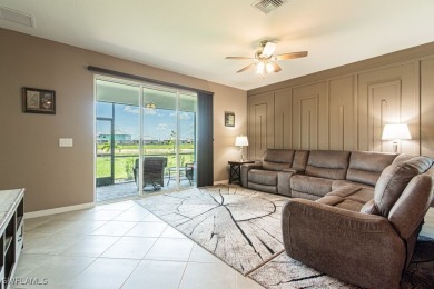 Why buy new, this 2 year new home is ready for you to move in on River Hall Country Club in Florida - for sale on GolfHomes.com, golf home, golf lot