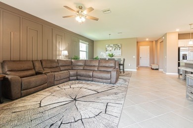 Why buy new, this 2 year new home is ready for you to move in on River Hall Country Club in Florida - for sale on GolfHomes.com, golf home, golf lot