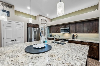 Experience elevated desert living in this impeccably maintained on The Legend at Arrowhead in Arizona - for sale on GolfHomes.com, golf home, golf lot