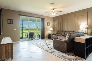 Why buy new, this 2 year new home is ready for you to move in on River Hall Country Club in Florida - for sale on GolfHomes.com, golf home, golf lot