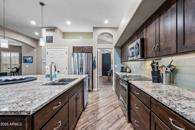 Experience elevated desert living in this impeccably maintained on The Legend at Arrowhead in Arizona - for sale on GolfHomes.com, golf home, golf lot