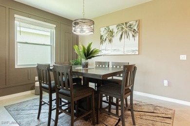 Why buy new, this 2 year new home is ready for you to move in on River Hall Country Club in Florida - for sale on GolfHomes.com, golf home, golf lot