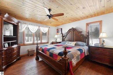 Positioned on corner parcel, this home blends comfort & casual on  in Michigan - for sale on GolfHomes.com, golf home, golf lot